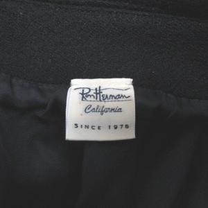 Ron Herman ウール Pコート ブラック S