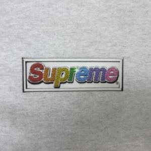 Supreme 22SS Bling Box Hooded Sweatshirt パーカー XL グレー
