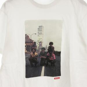 Supreme 21SS Augustus Pablo Tee Tシャツ 半袖 プリント コットン ホワイト M