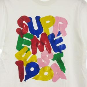 Supreme 20FW Balloons Tee Tシャツ 半袖 プリント コットン ホワイト S