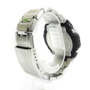 CASIO G-SHOCK GST-W310D-1AJF G-STEEL 腕時計 電波ソーラー 文字盤ブラック シルバー