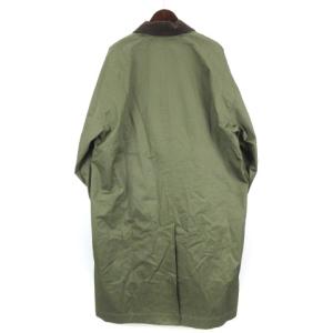FREAK'S STORE MACOBER ステンカラー コート カーキ 221111E