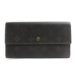 モノグラム ポルトトレゾール インターナショナル 長財布 M61215 ブラウン