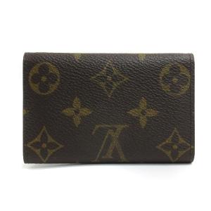 LOUIS VUITTON モノグラム ミュルティクレ6 キーケース M62630 ブラウン