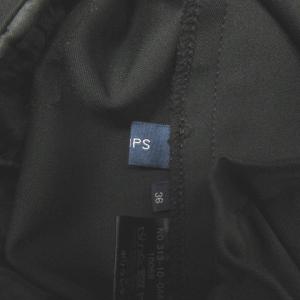 SHIPS イージー パンツ 36 ブラック 221110EE