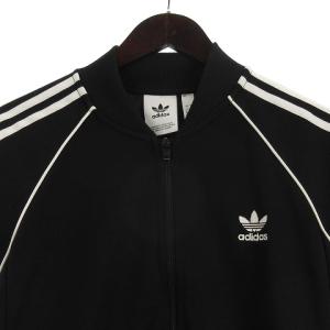 adidas Originals HERI SST TRACK TOP 3ストライプ トラックトップ ジャケット ブルゾン ライン ロゴ CW1256 ブラック