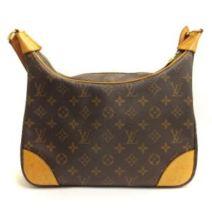 LOUIS VUITTON M51265 モノグラム ブローニュ30 ワンショルダーバッグ ブラウン