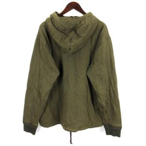 RRL MNRRKNI16810070 キルテッドパーカー XL カーキ