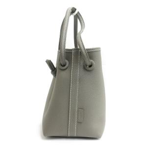 VASIC Bond Mini ハンドバッグ レザー グレー