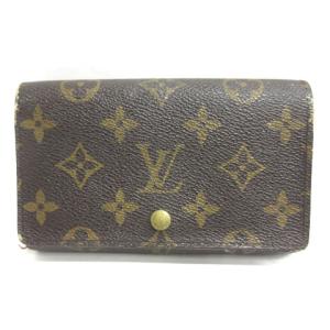 モノグラム ポルトモネ ビエトレゾール 二つ折り財布 M61730 ブラウン系