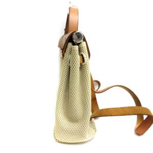 HERMES エールバッグ アドPM リュックサック G刻印 アイボリー