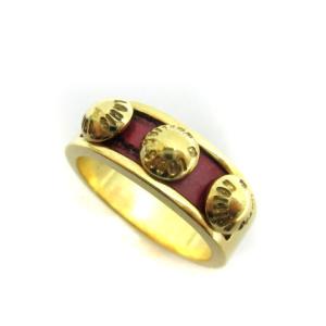 バーグ ギミア クルーリング 指輪 S ゴールドカラー M66421