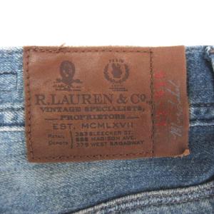 RALPH LAUREN デニム ジーンズ パンツ 26 ライトインディゴ