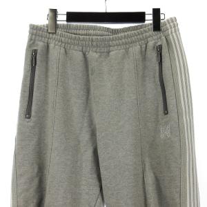 Needles 417別注 TRACK PANT SWEAT パンツ 刺繍 J0403 グレー S