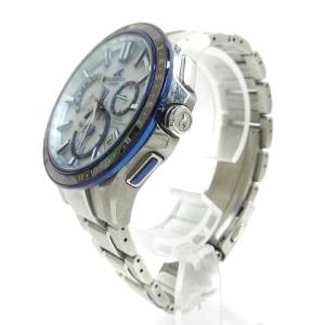 CASIO OCW-G1200-2AJF OCEANUS 腕時計 ソーラー シルバー ブルー