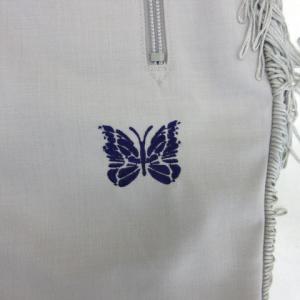 Needles 22SS FRINGE BOOT-CUT TRACK PANT イージー パンツ 刺繍 KP129