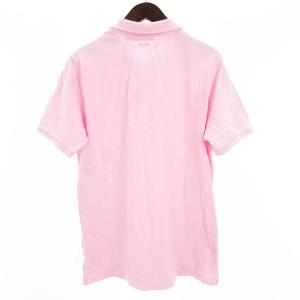 POLO RALPH LAUREN ポロシャツ 半袖 ビッグポニー 刺繍 ピンク XL 18-20