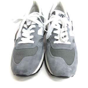 New Balance M990GR1 USA製 27cm ライトグレー