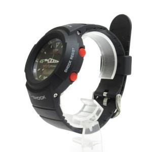 CASIO G-SHOCK 腕時計 アナデジ クォーツ AW-500E-1EJF ブラック