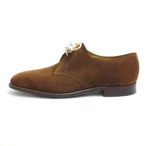 JOHN LOBB Pierre ビジネス シューズ スエード 8896 ブラウン 8E