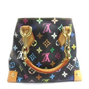 LOUIS VUITTON オードラ マルチカラー モノグラム ハンドバッグ M40048 ノワール