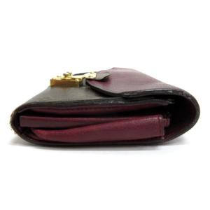 LOUIS VUITTON ポルトフォイユ・パラス オロール モノグラム 長財布 M58413 ブラウン レッド系