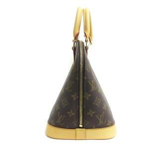 LOUIS VUITTON モノグラム アルマPM ハンドバッグ M51130 ブラウン