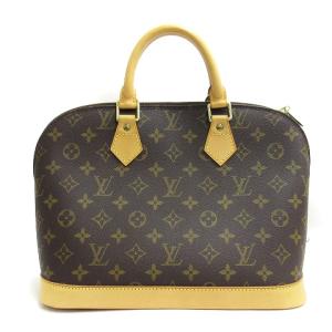 LOUIS VUITTON モノグラム アルマPM ハンドバッグ M51130 ブラウン
