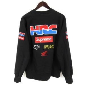 Honda Fox Racing Crewneck M box HRC Logo トレーナー 黒