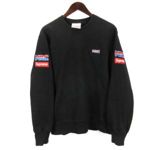 Supreme Honda Fox Racing Crewneck M box HRC Logo トレーナー 黒