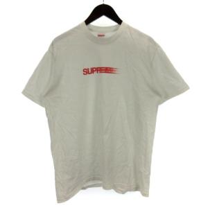 16SS MOTION LOGO TEE Tシャツ カットソー 半袖 プリント M ホワイト