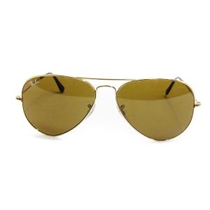 Ray-Ban サングラス アビエイター クラシック ティアドロップ メタルフレーム ORB3025 ゴールド系