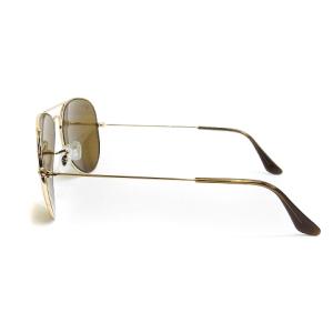 Ray-Ban サングラス アビエイター クラシック ティアドロップ メタルフレーム ORB3025 ゴールド系