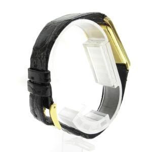 Longines 150周年 記念モデル スモセコ 腕時計 スクエア クォーツ アナログ ゴールド ジャンク