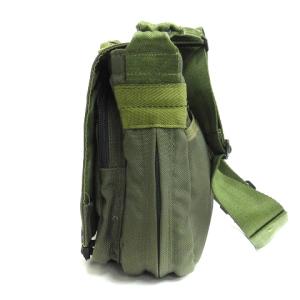 BRIEFING メッセンジャーバッグ ショルダー ハンド 2WAY USA製 カーキ