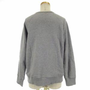 upper hights プリント トレーナー スウェット 長袖 1 グレー 221220E