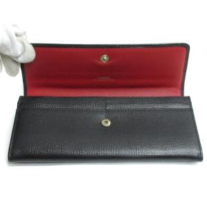 BALLY 長財布 ロゴ レザー ブラック