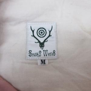 South2 West8 ショートパンツ カーゴ ピンク M 230106E