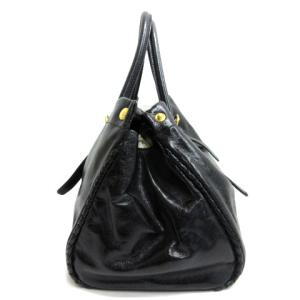 PRADA リボン ハンド トートバッグ ショルダー 2way BN1866 ブラック