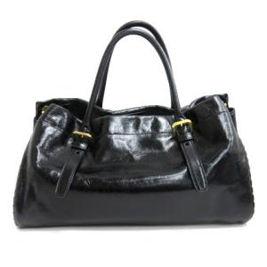 PRADA リボン ハンド トートバッグ ショルダー 2way BN1866 ブラック