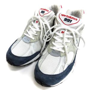 New Balance 991 スニーカー Made in UK M991GWR 27.5cm グレー