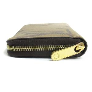 LOUIS VUITTON 21年製 モノグラム ジャイアント リバース  ジッピーウォレット 長財布 M69353 ブラウン