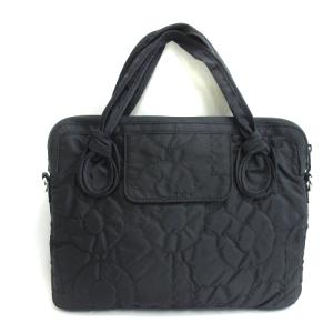 MARC by MARC JACOBS ショルダーバッグ パソコンケース ナイロン ブラック 鞄