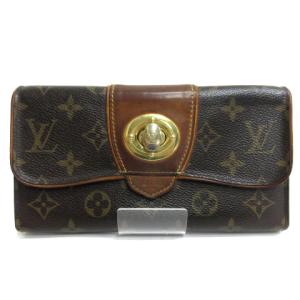 モノグラム ポルトフォイユ ボエシ 長財布 ロングウォレット 小銭入れ M63220 ブラウン