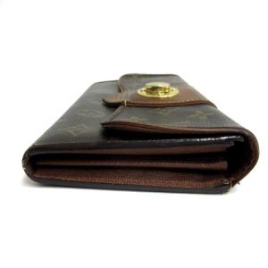 LOUIS VUITTON モノグラム ポルトフォイユ ボエシ 長財布 ロングウォレット 小銭入れ M63220 ブラウン
