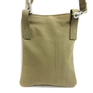 PORTER 地中美術館 オリジナル シザーバッグ ショルダーバッグ キャンバス ベージュ