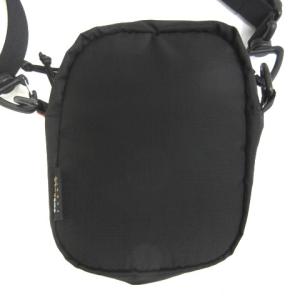 Supreme 17SS SMALL SHOUIDER BAG CORDURA 黒