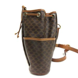 セリーヌ ショルダーバック マカダム バケツ CELINE セリーヌ ショルダーバッグ マカダム バケツ