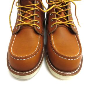 RED WING アイリッシュセッター クラシックモック ブーツ レースアップ 875 US7.5 E オロレガシー