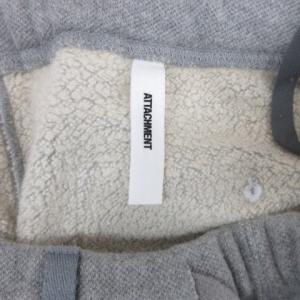 ATTACHMENT ジョガー パンツ イージー 2 グレー 230120E